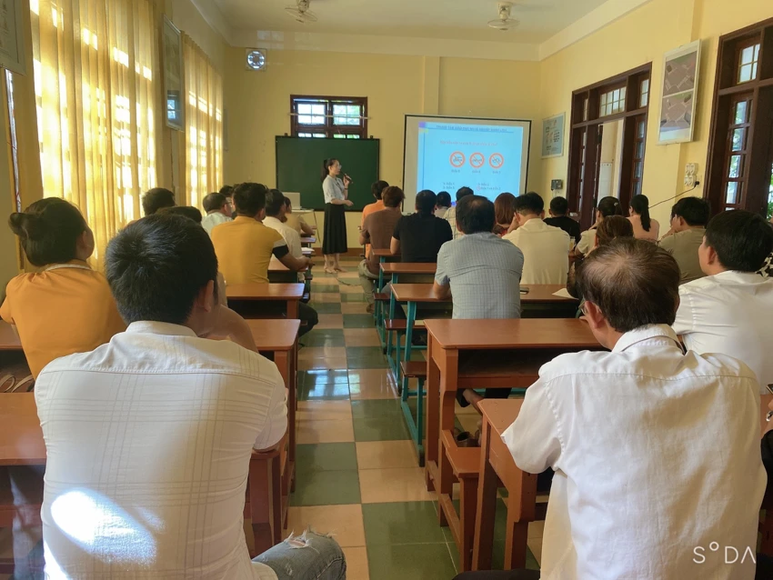 Giờ học lý thuyết