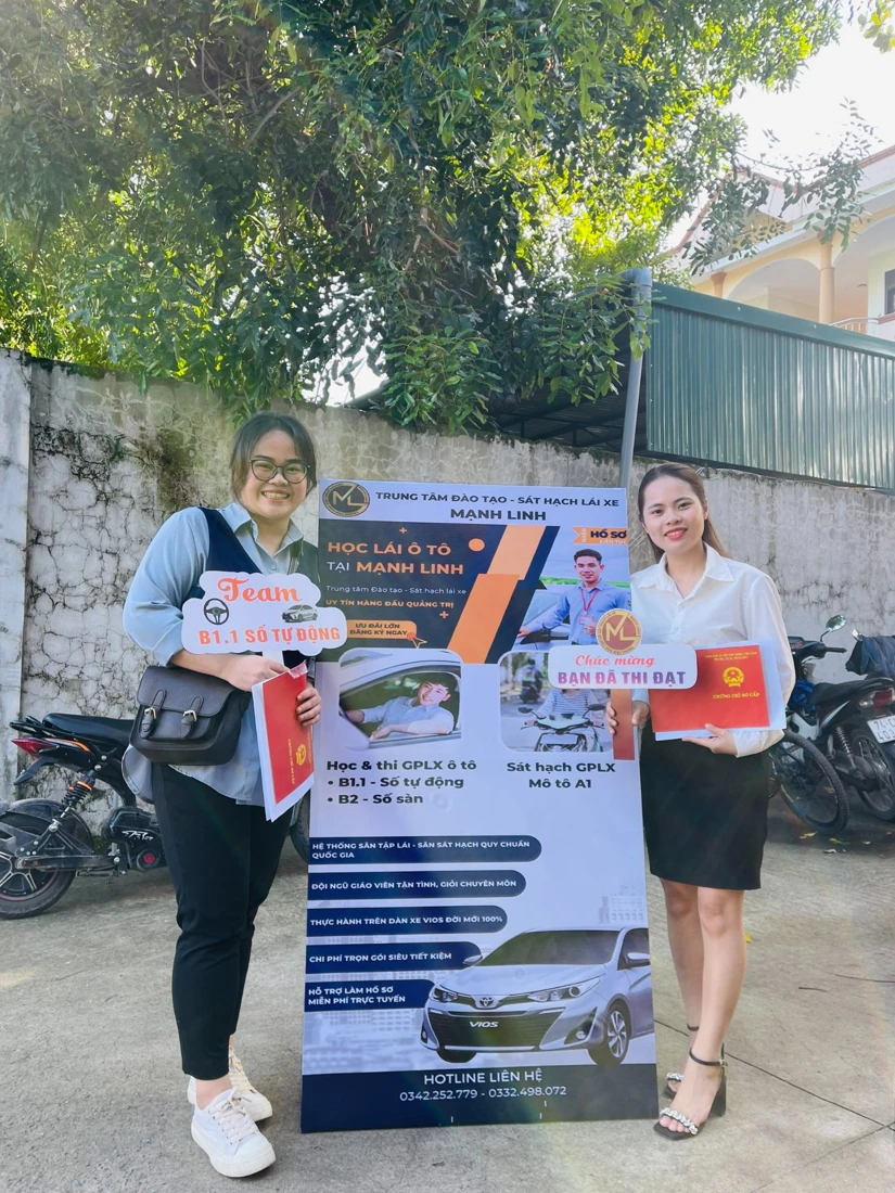 Niềm vui của học viên