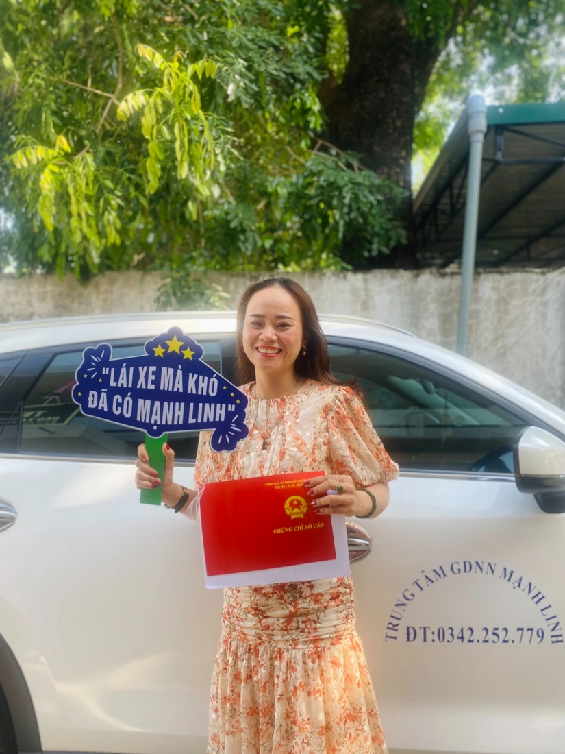 Học viên Mạnh Linh