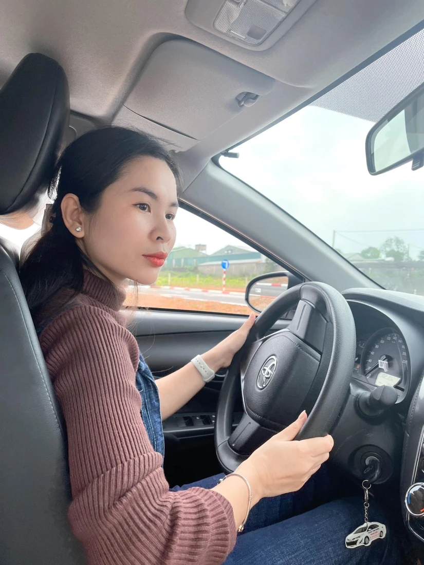 Thực hành sau vô lăng