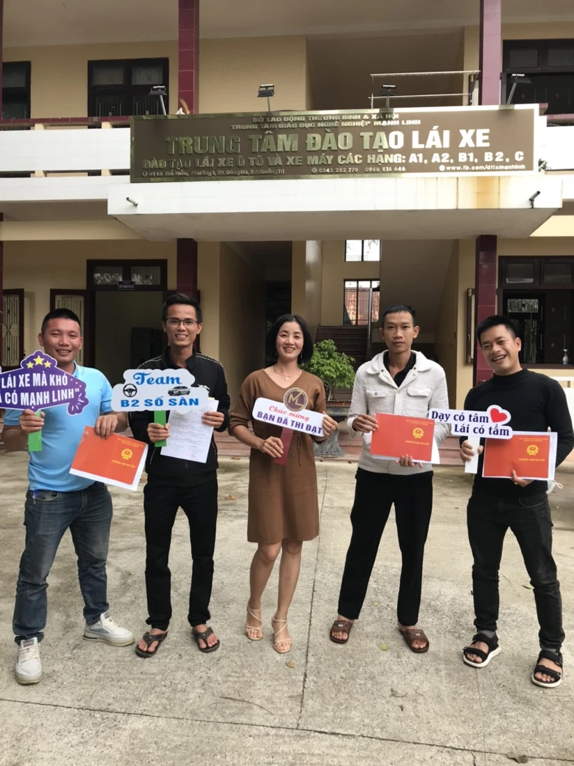 Học viên tại trung tâm