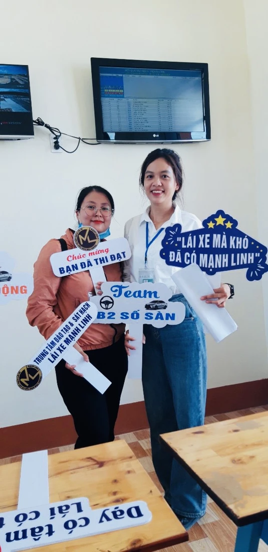 Khoảnh khắc của học viên